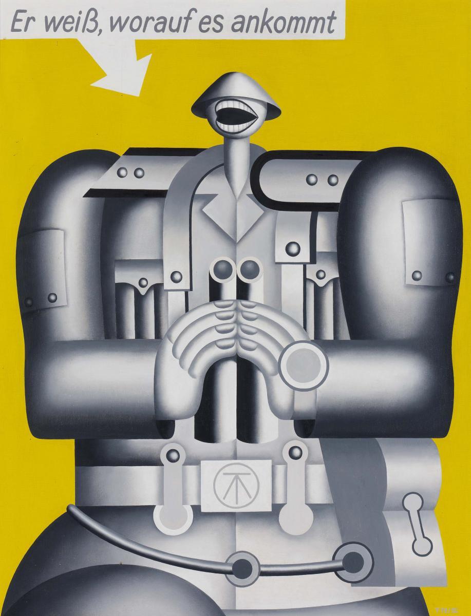 Hans Ticha - »Er weiß worauf es ankommt«