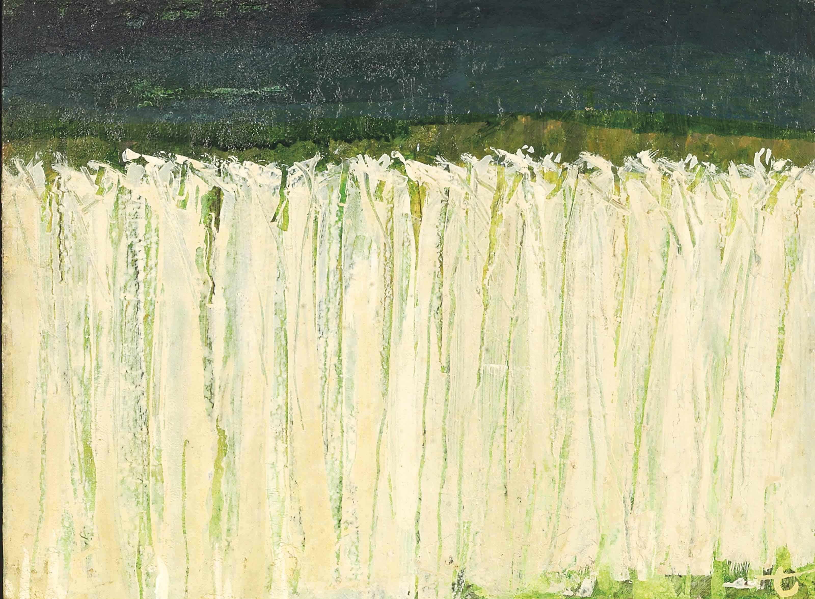 Hans Tisdall - A Cornfield