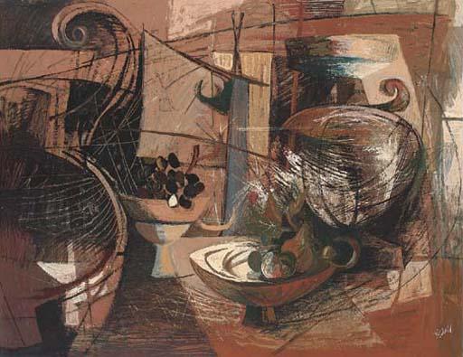 Hans Tisdall - Still life