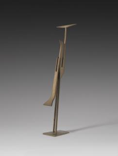 Hans Uhlmann - Stahlskulptur