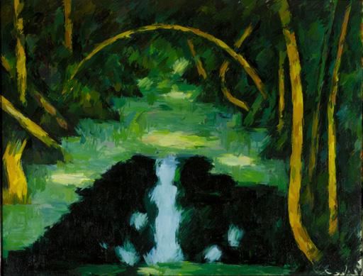 Hans van Hoek - Black water