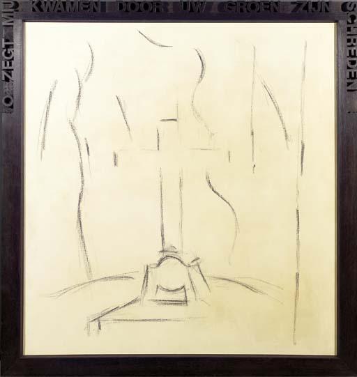 Hans van Hoek - Kruis tussen de bomen - Cross between Trees