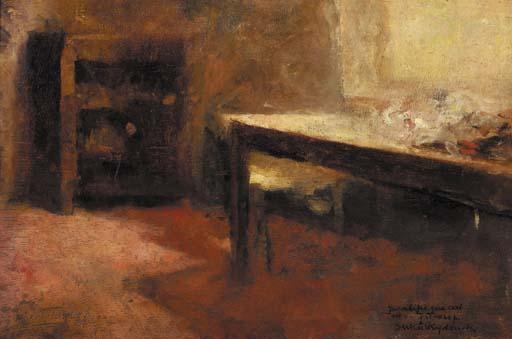 Hans van Hoek - Rode lampetkan