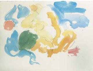 Hans van Hoek - Zwangere vrouw met pot