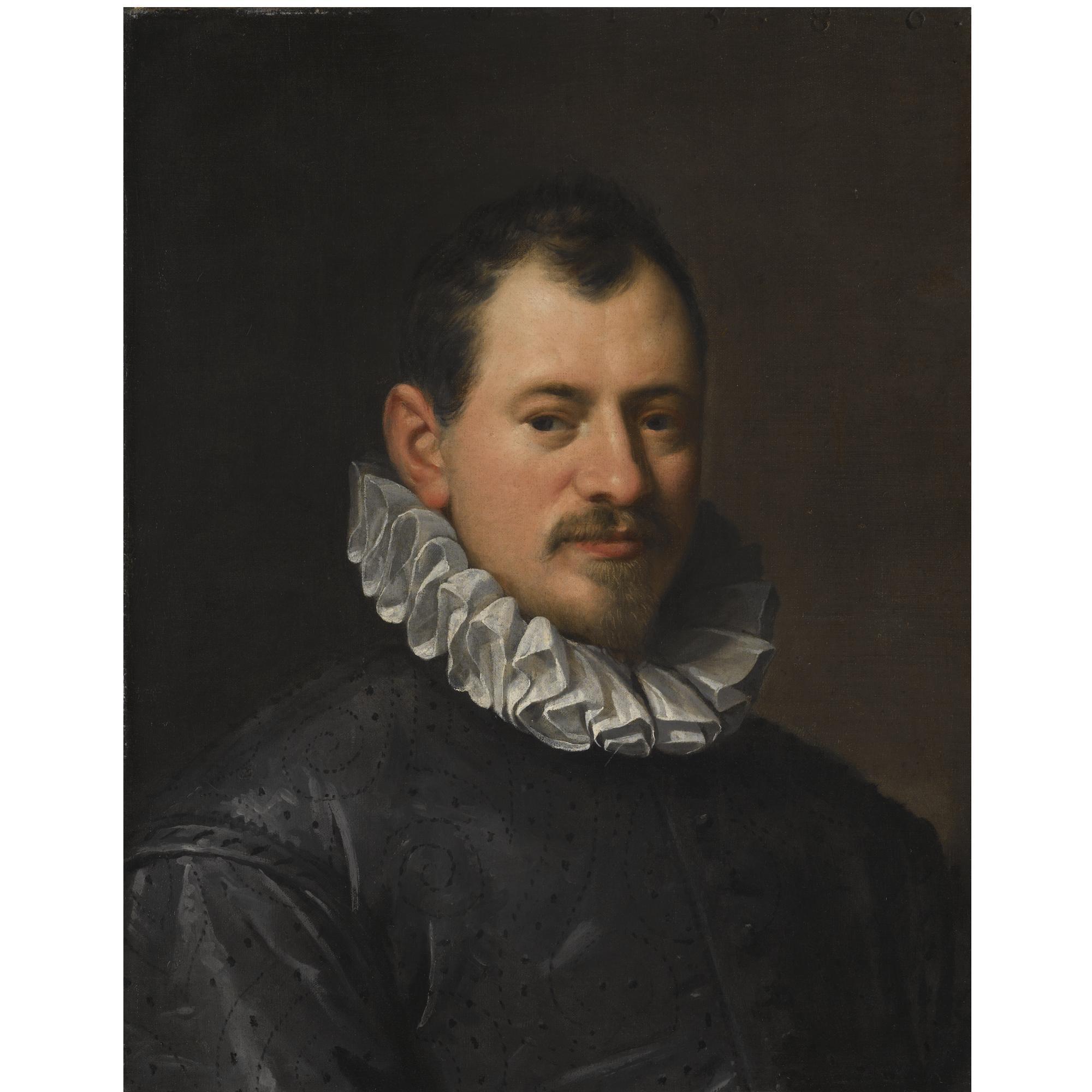 Hans von Aachen - Portrait Of The Goldsmith Jacopo Bilivert (1550-1603), Bust Length