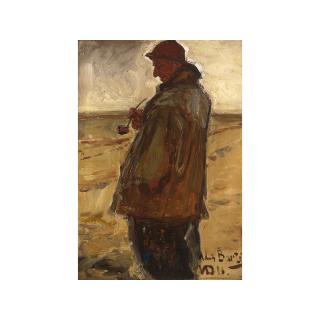 Hans von Bartels - A Volendam Fisherman