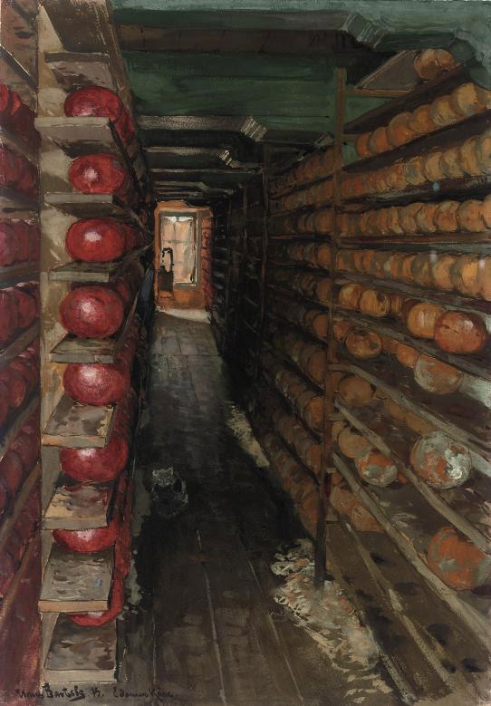 Hans Von Bartels - Edamer Käse: Edam cheese