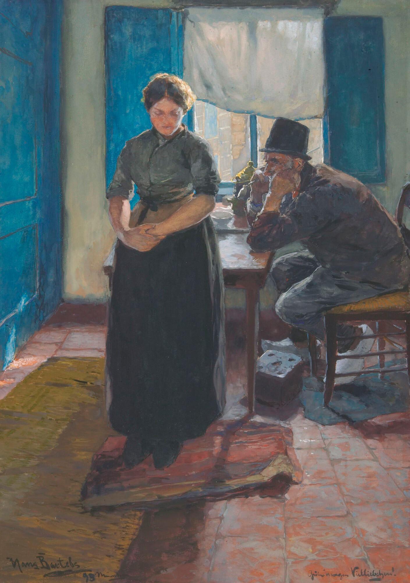 Hans von Bartels - „Guten Morgen Vielliebchen!“