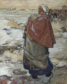 Hans Von Bartels - Motherly embrace