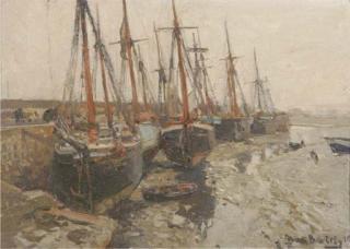 Hans Von Bartels - Roskoff Harbour