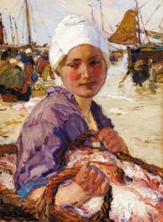 Hans Von Bartels - The day\'s catch