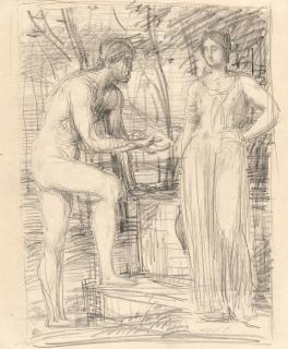 Hans von Marées - Am Brunnen