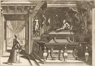 Hans Vredeman de Vries - Brunnenentwurf.