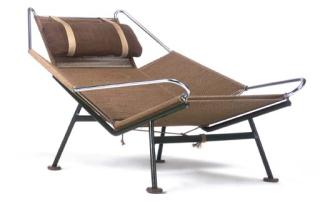 Hans Wegner - Early Production Model-225 Lounge Chair