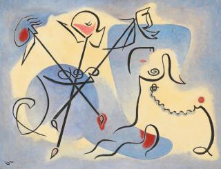 Hans Werdehausen - Ohne Titel.