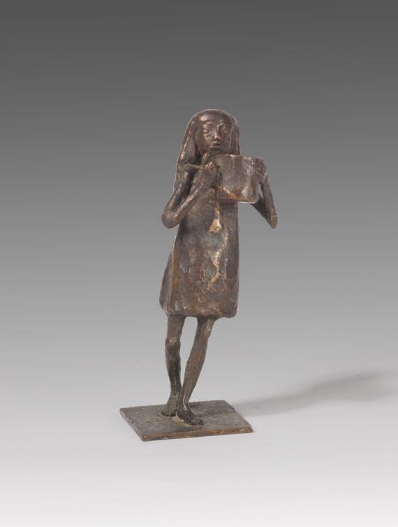 Hans Wimmer - Mädchen mit Milchtopf