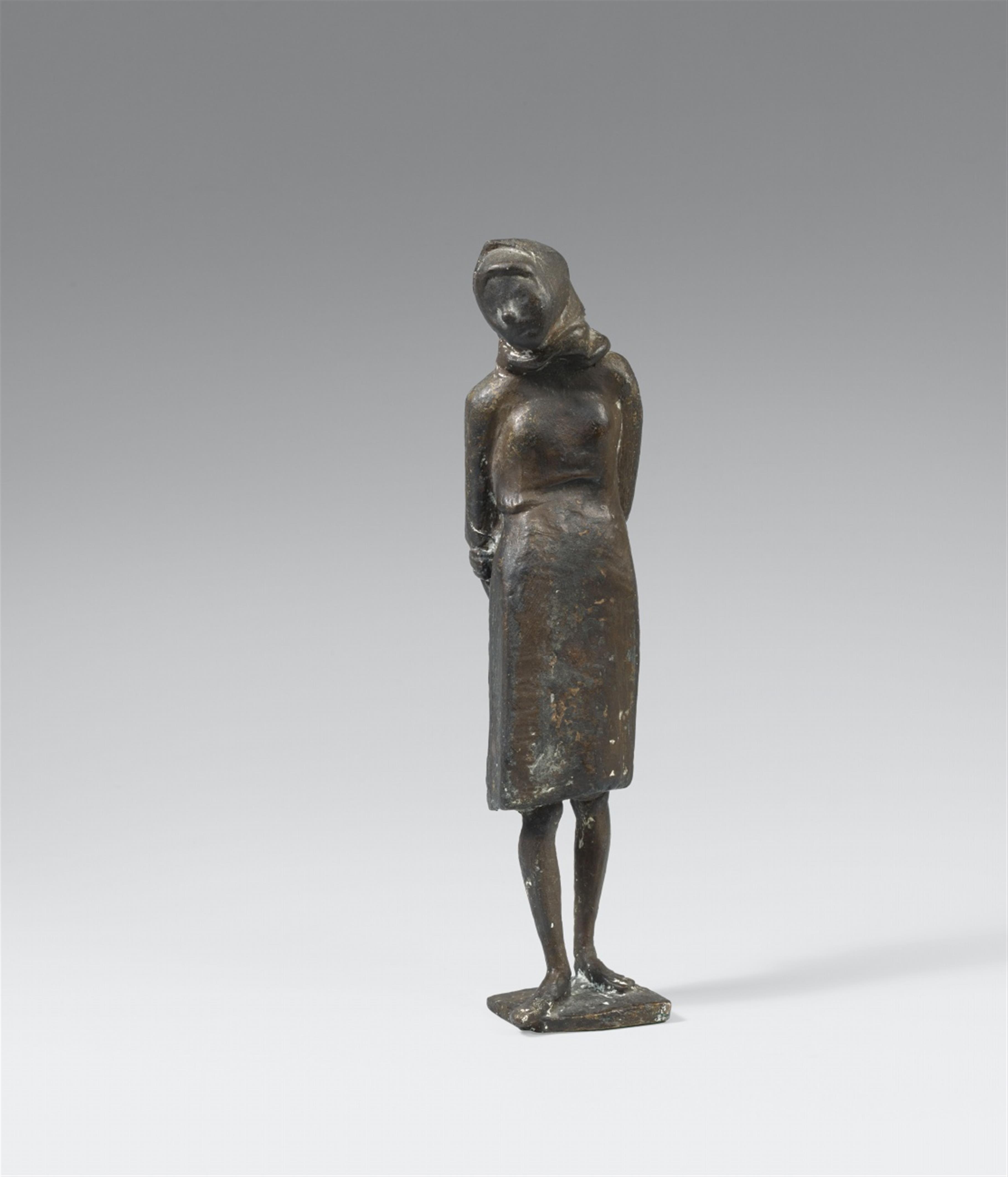 Hans Wimmer - Rumänisches Mädchen