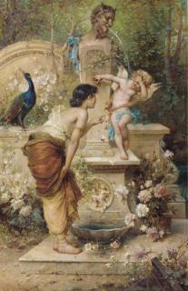 Hans Zatzka - Bestrafter Übermüth