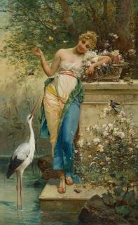 Hans Zatzka - Oriental Beauty