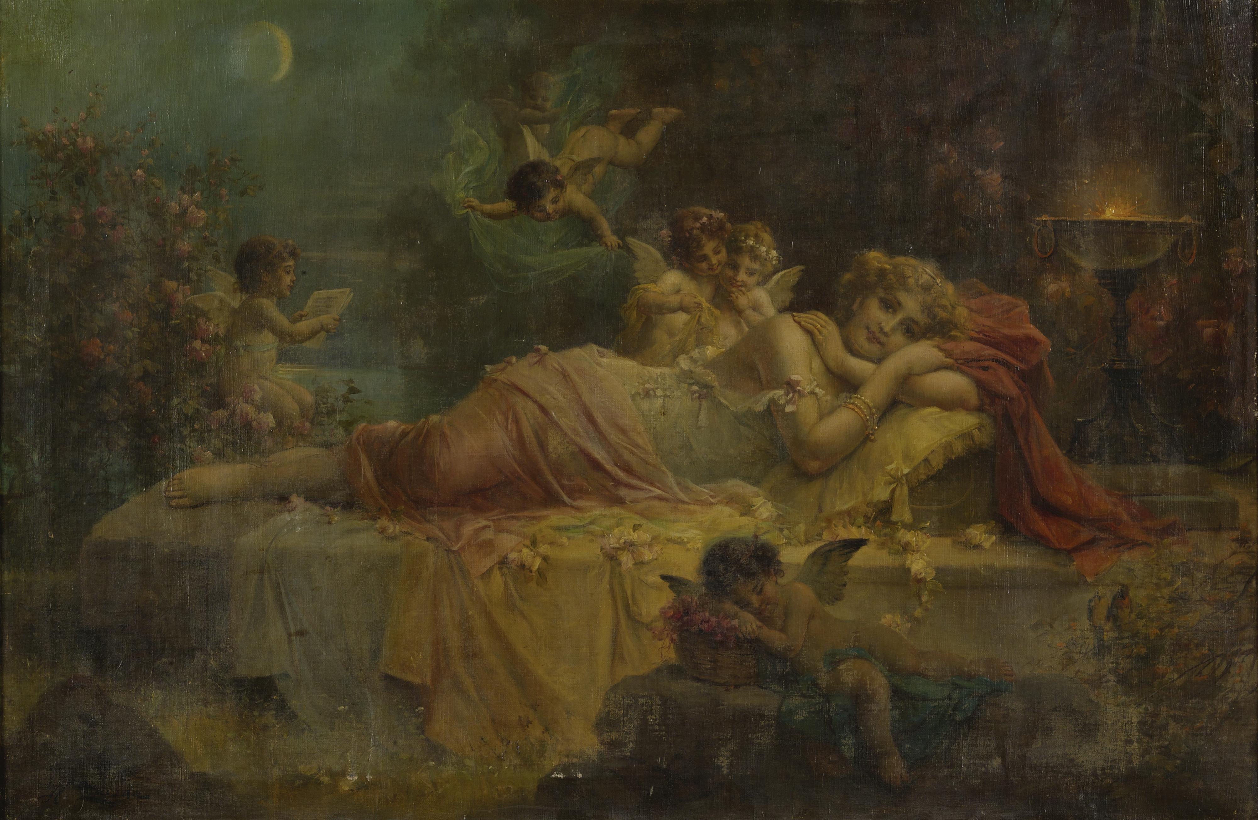 Hans Zatzka - Sweet Dreams