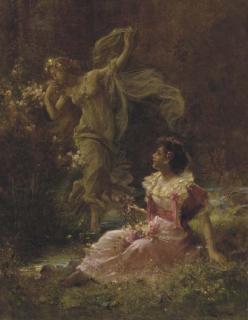 Hans Zatzka - The Daydream of Demeter