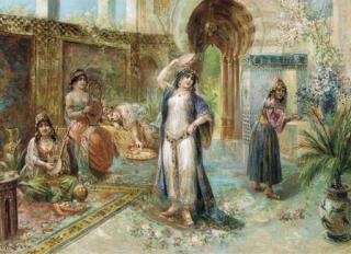Hans Zatzka - The Harem Musicians