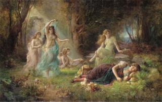 Hans Zatzka - The Sleeping Beauty