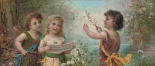 Hans Zatzka - The song of Spring