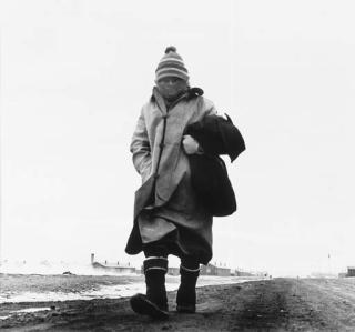 Hansel Mieth - Internee at Hart Mountain Relocation Camp, Wyoming