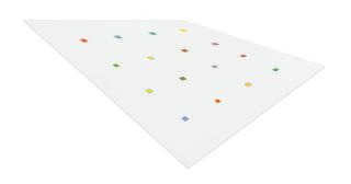 Hansjörg Glattfelder - Spannungsfeld aus 4 x 4 elementen