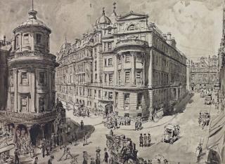 Hanslip Fletcher - Charing Cross Hospital, London