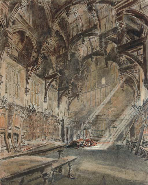 Hanslip Fletcher - Middle Temple After Damage By Enemy Action