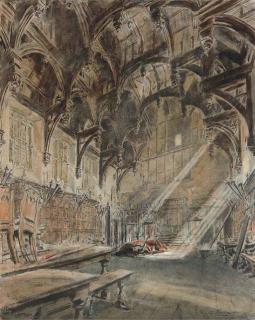 Hanslip Fletcher - Middle Temple After Damage By Enemy Action