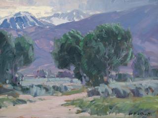 Hanson Puthuff - Big Pine beneath the Sierras