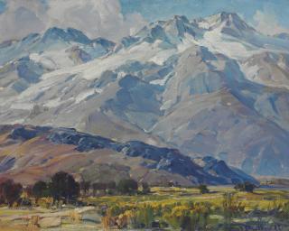 Hanson Puthuff - Lingering Snow