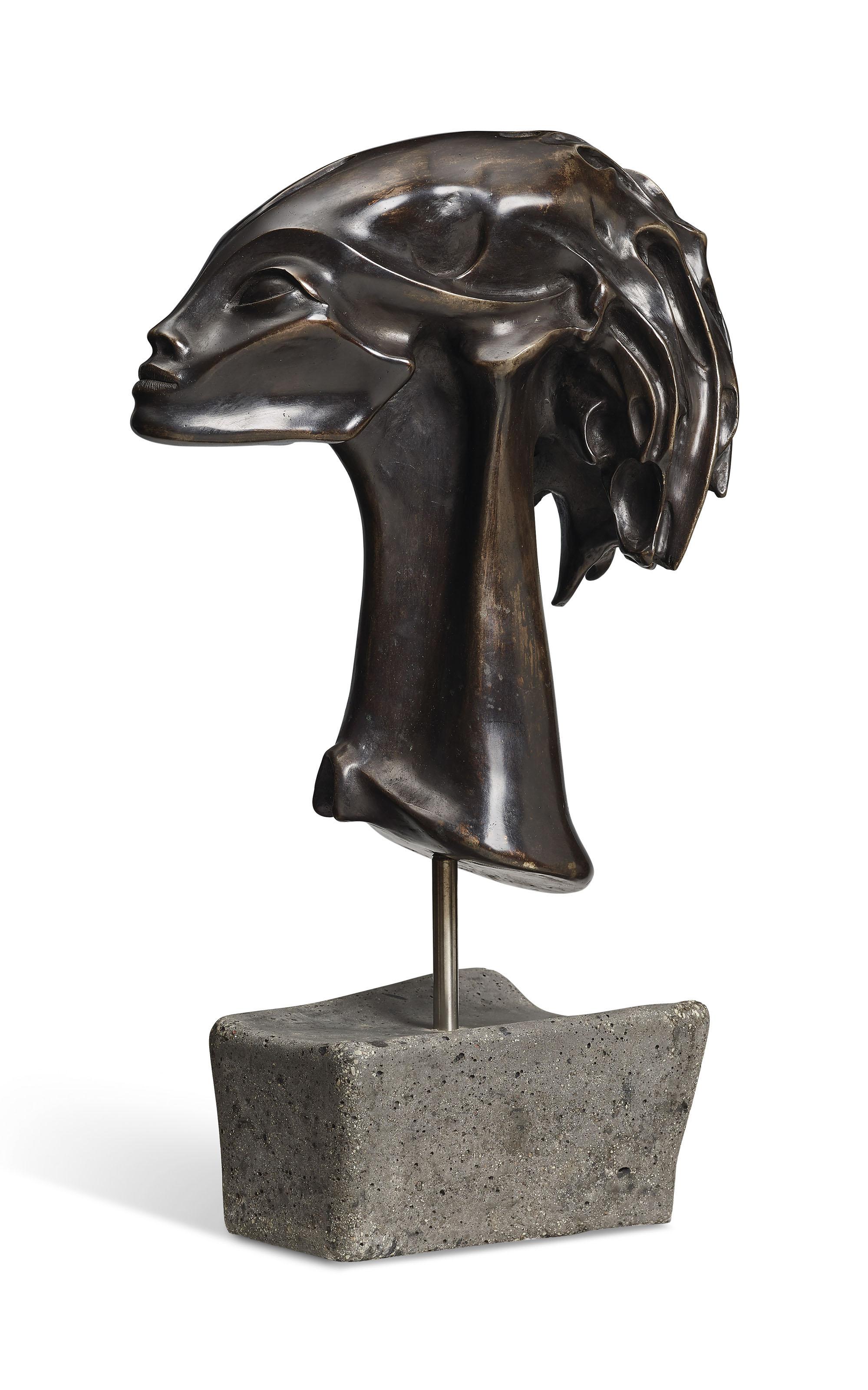 Hansruedi Giger - Grosser Kopf, 1965/1998