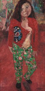 Hao Li - A Warm Afternoon: Self-Portrait