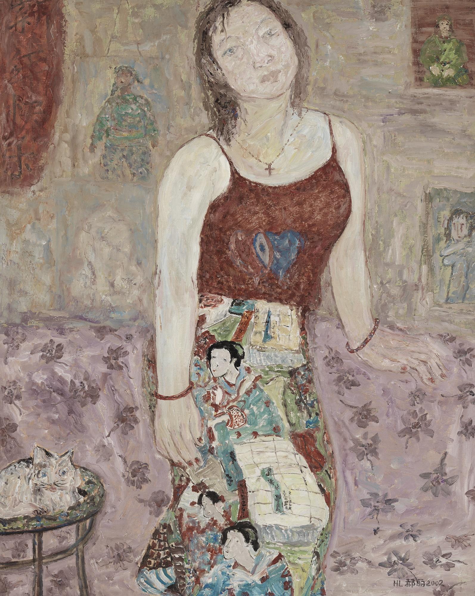 Hao Li - Self-Portrait