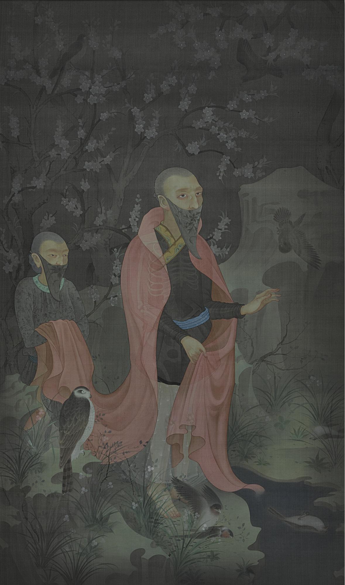 Hao Liang - An Anecdote From The Grove