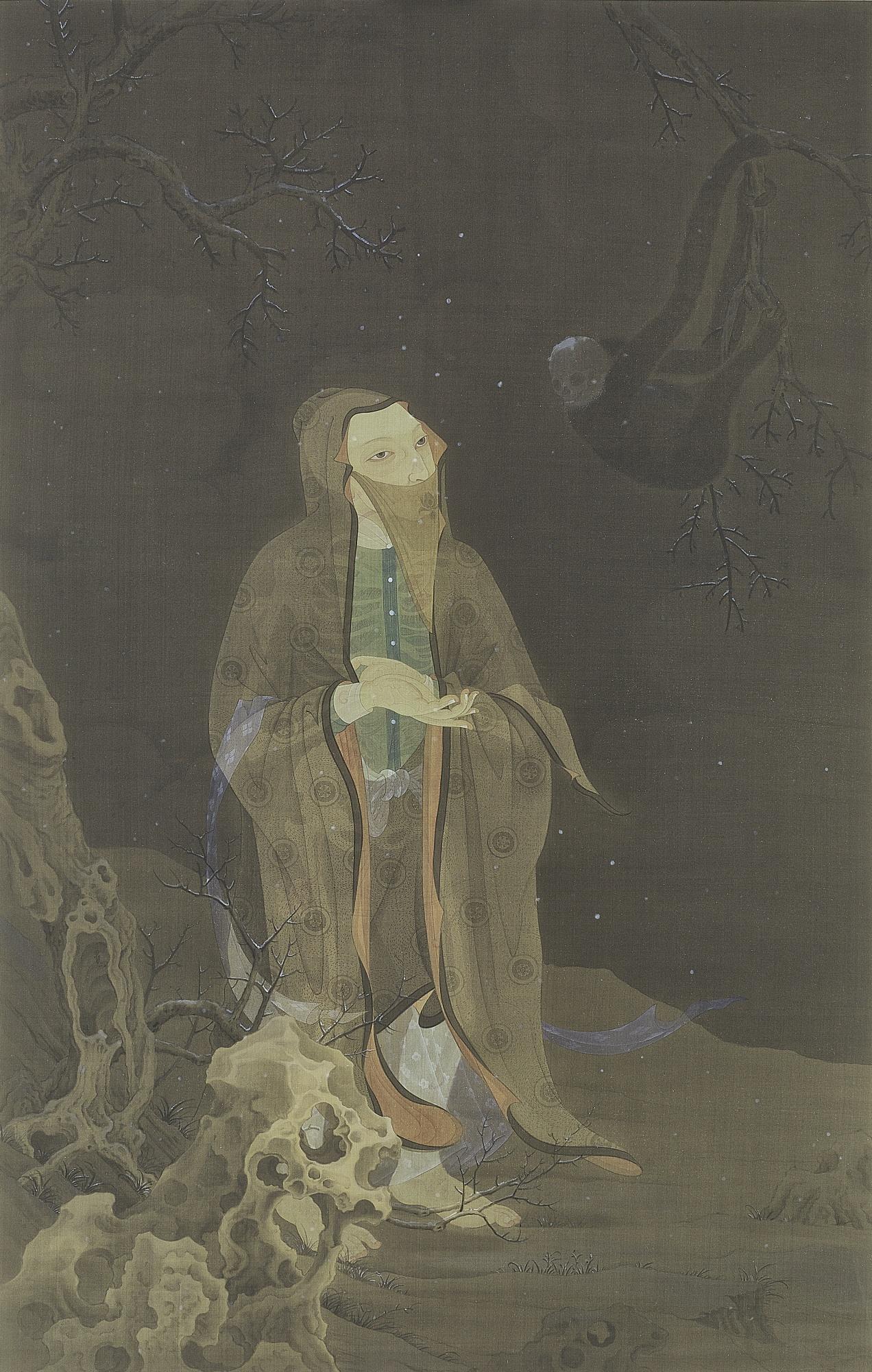 Hao Liang - Standing Alone In The Cold Woods 