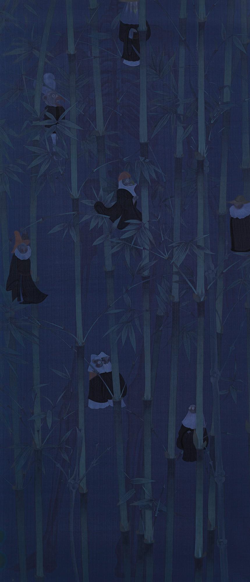 Hao Liang - The Seven Sages From The Bamboo Grove