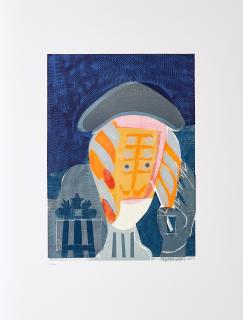 Hap Grieshaber - Aus: Hommage à Picasso.