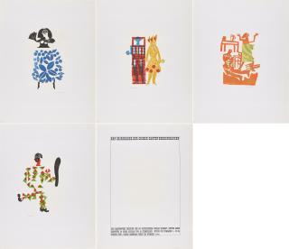 HAP Grieshaber - Der große Garten Herrenhausen.