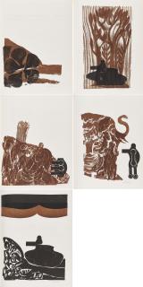 HAP Grieshaber - Ein Gespräch über Bäume zwischen Rudolf Hagelstange und HAP Grieshaber.