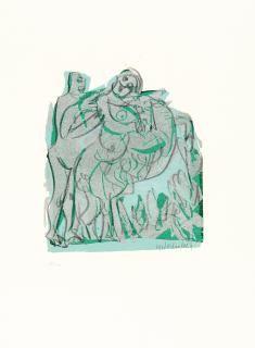 Hap Grieshaber - Grieshaber, HAP. – Das andere Ufer vor Augen.