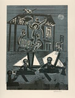 Hap Grieshaber - Hellas.