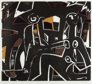 Hap Grieshaber - Herbst.