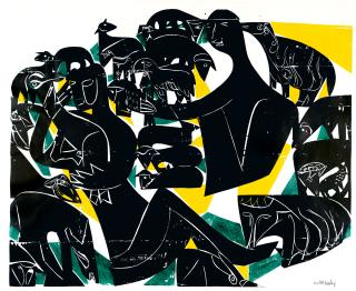 Hap Grieshaber - Koppel