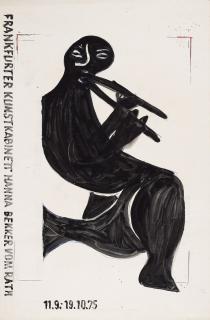 HAP Grieshaber - Pan in Dornen (Dornenpan) (Entwurf)