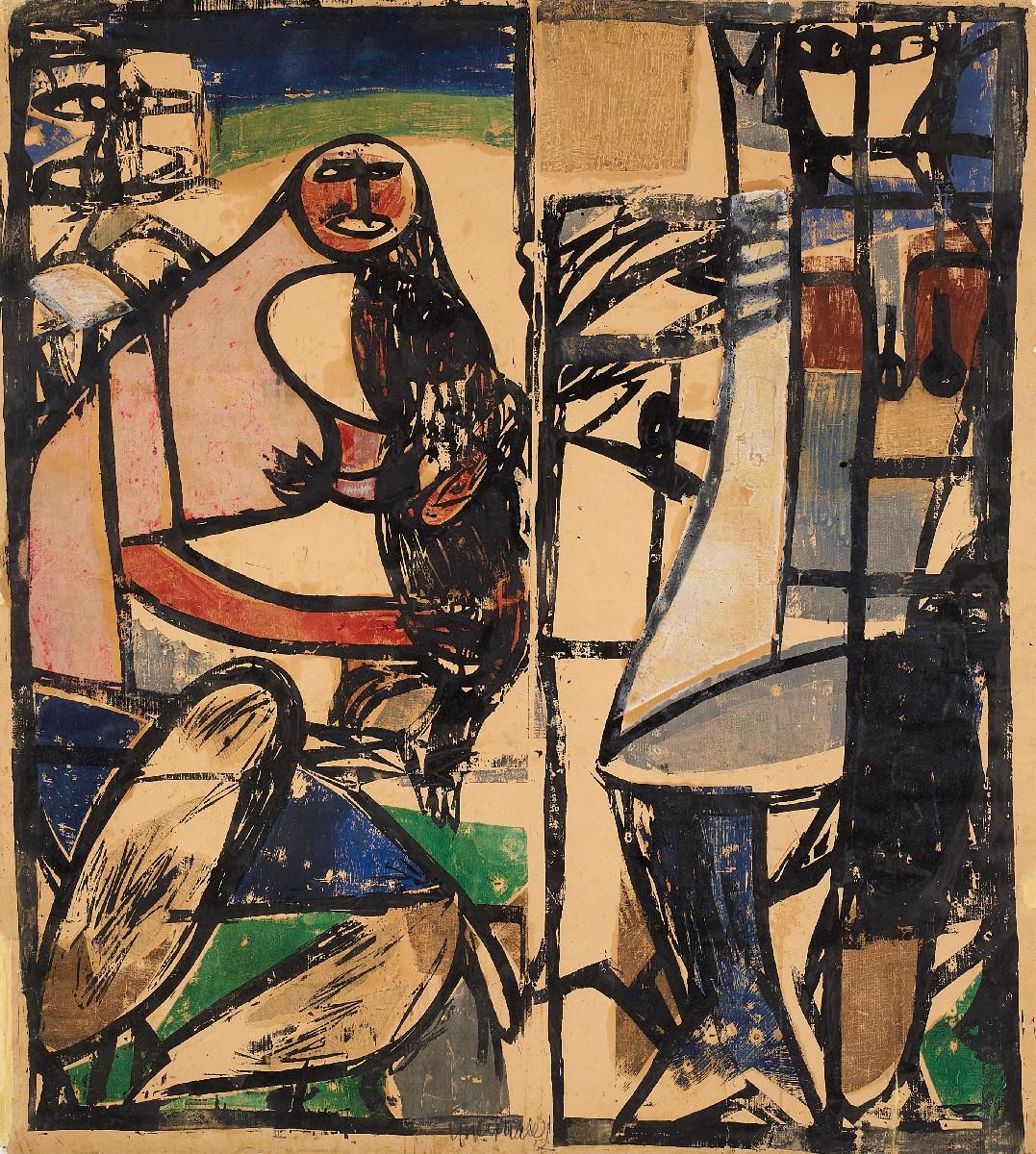 HAP Grieshaber - Schmerzensbild